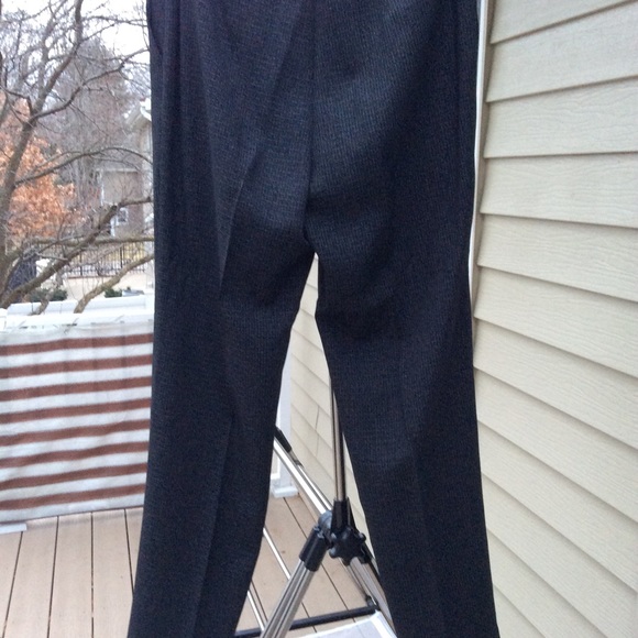 Villager Pantsuit, black and white, size 10 - Picture 5 of 5